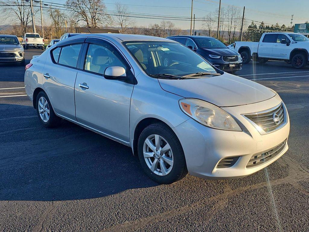 used 2014 Nissan Versa car, priced at $10,000