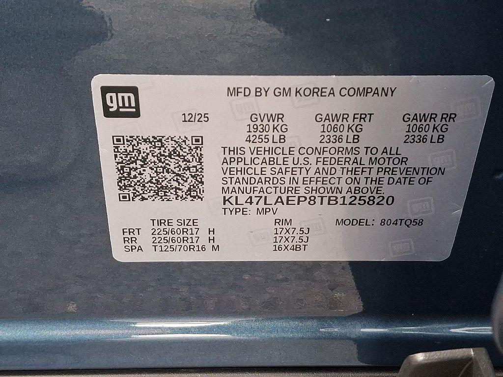 new 2026 Buick Envista car, priced at $27,745