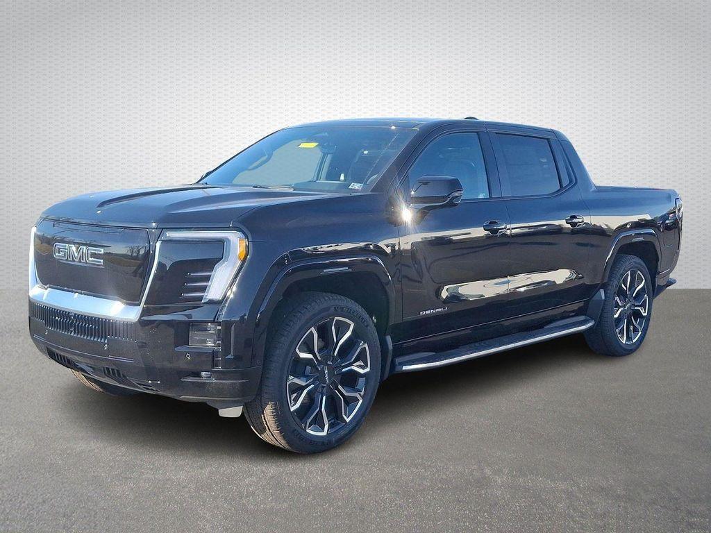 new 2025 GMC Sierra EV car, priced at $87,710