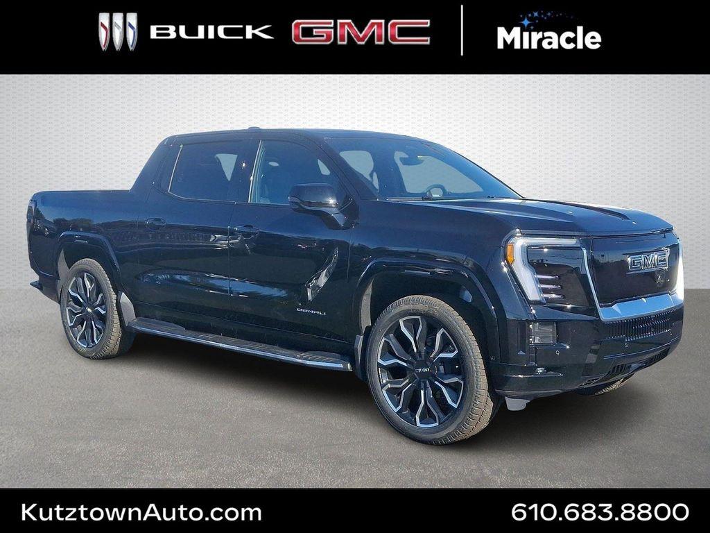 new 2025 GMC Sierra EV car, priced at $87,710