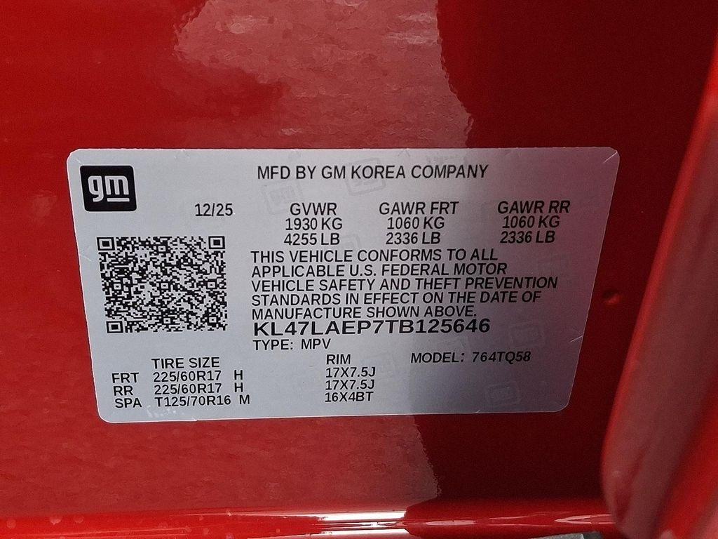 new 2026 Buick Envista car, priced at $27,745