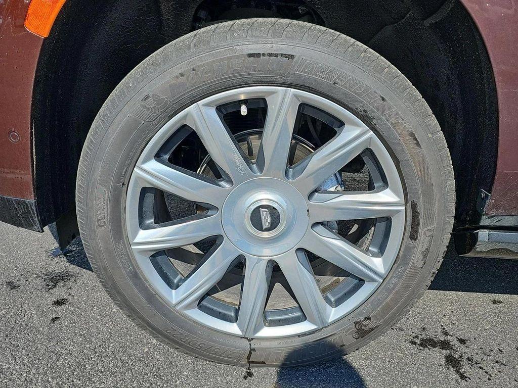 used 2022 Cadillac Escalade car, priced at $63,490