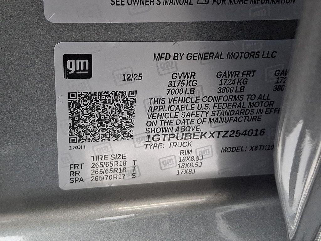 new 2026 GMC Sierra 1500 car, priced at $52,091