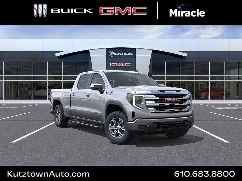 new 2026 GMC Sierra 1500 car, priced at $50,473
