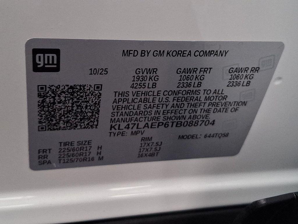 new 2026 Buick Envista car, priced at $28,015