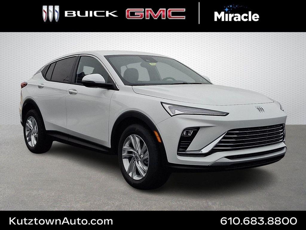 new 2026 Buick Envista car, priced at $28,015