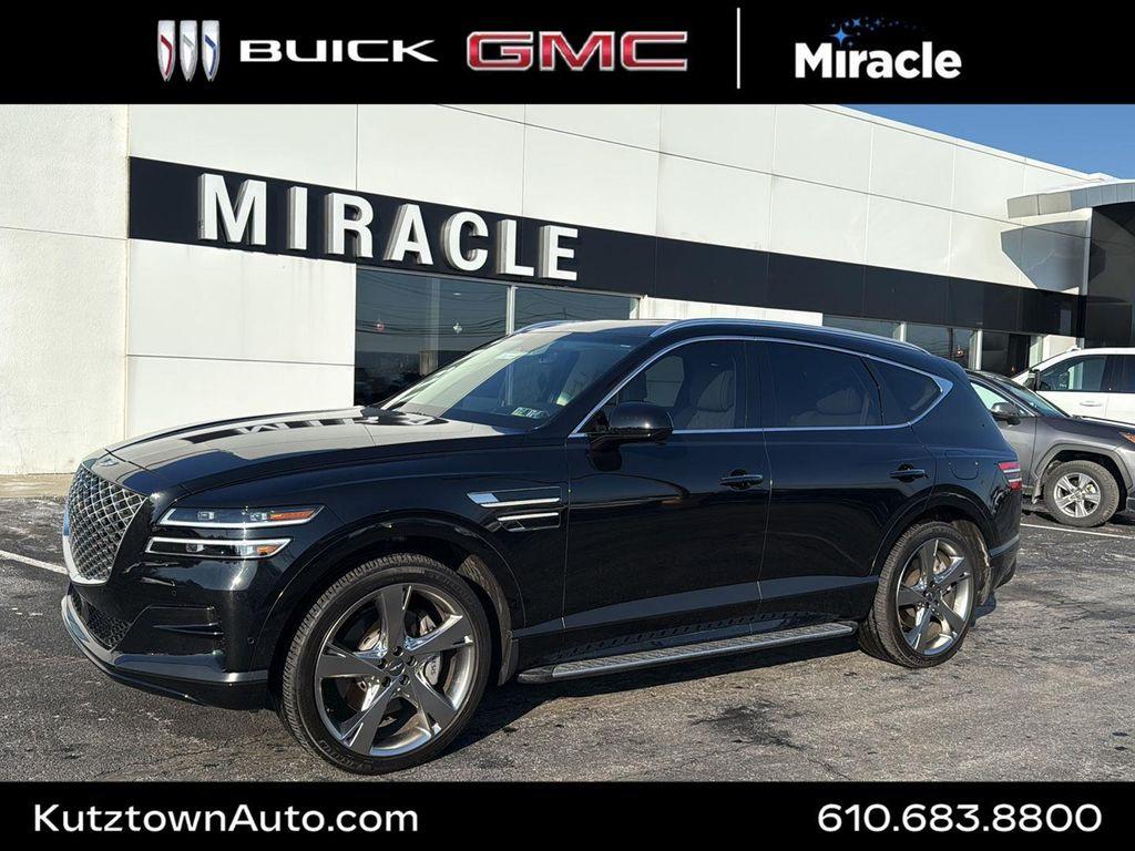 used 2024 Genesis GV80 car, priced at $49,490