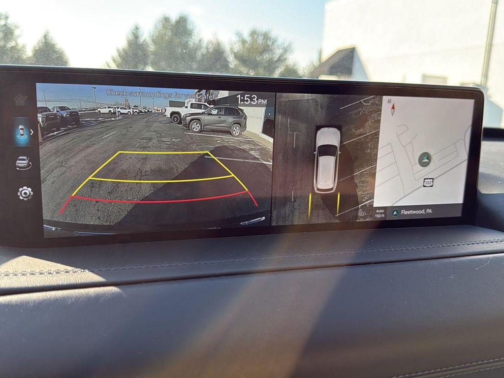 used 2024 Genesis GV80 car, priced at $49,490