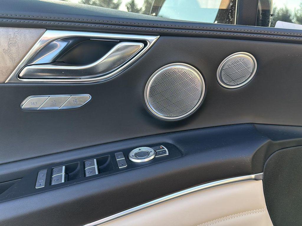 used 2024 Genesis GV80 car, priced at $49,490