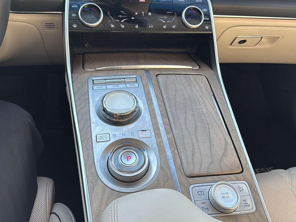 used 2024 Genesis GV80 car, priced at $49,490