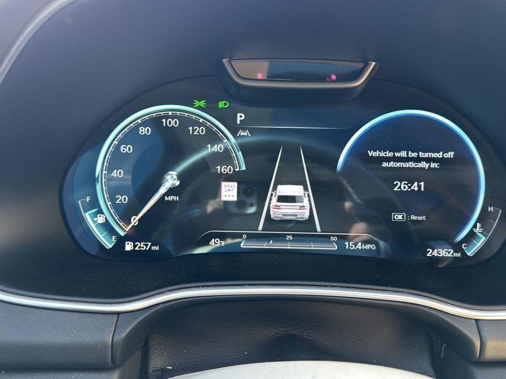 used 2024 Genesis GV80 car, priced at $49,490