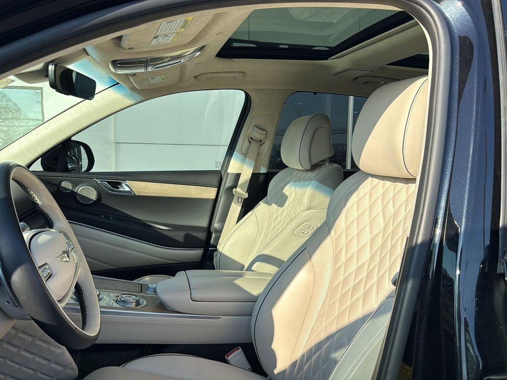 used 2024 Genesis GV80 car, priced at $49,490