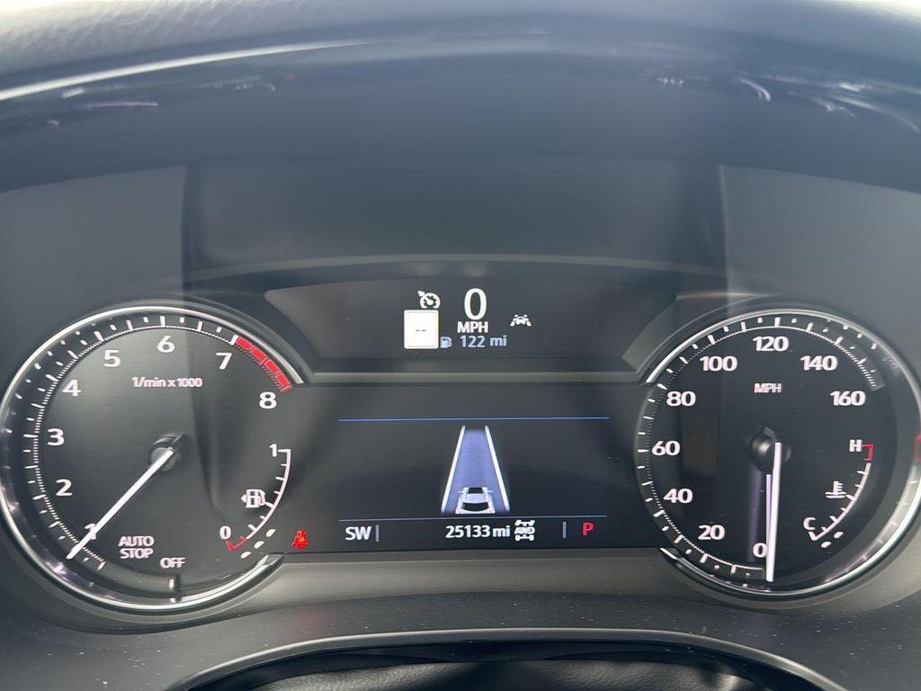 used 2024 Cadillac XT5 car, priced at $42,900