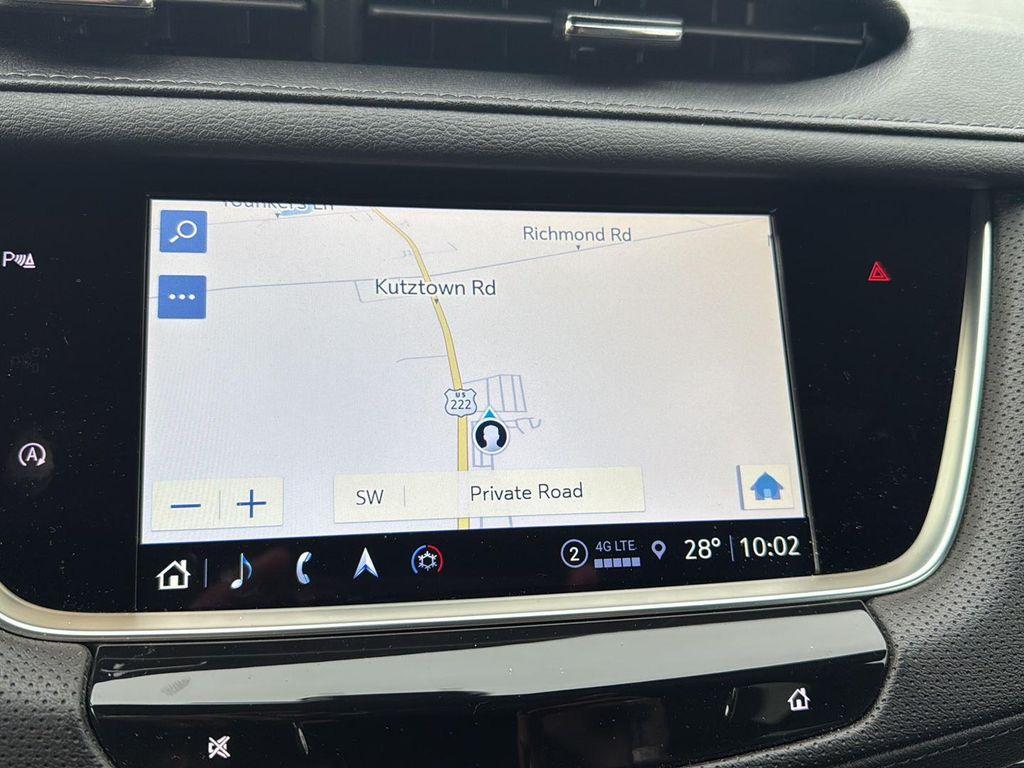 used 2024 Cadillac XT5 car, priced at $42,900