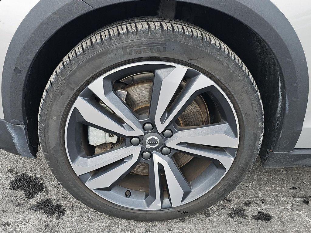 used 2025 Volvo V60 Cross Country car, priced at $34,500