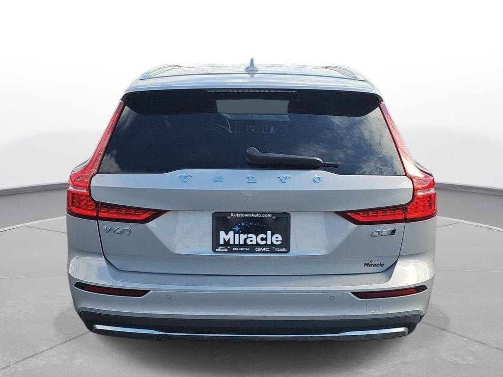 used 2025 Volvo V60 Cross Country car, priced at $33,000