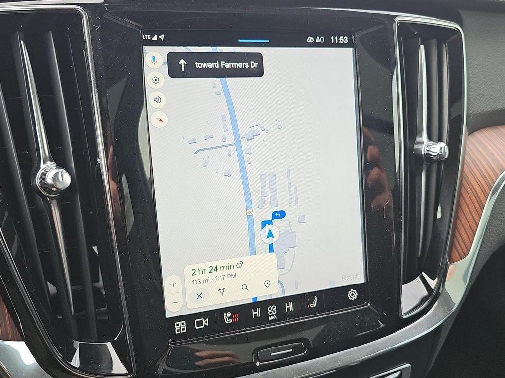 used 2025 Volvo V60 Cross Country car, priced at $34,500