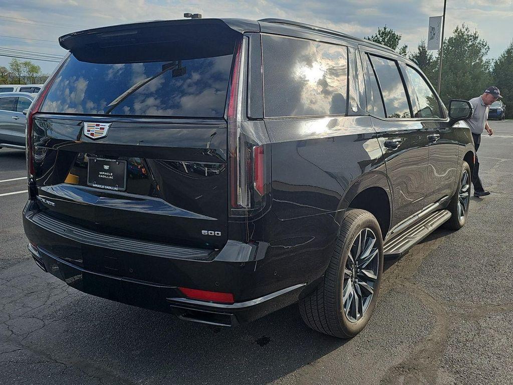 used 2023 Cadillac Escalade car, priced at $75,801