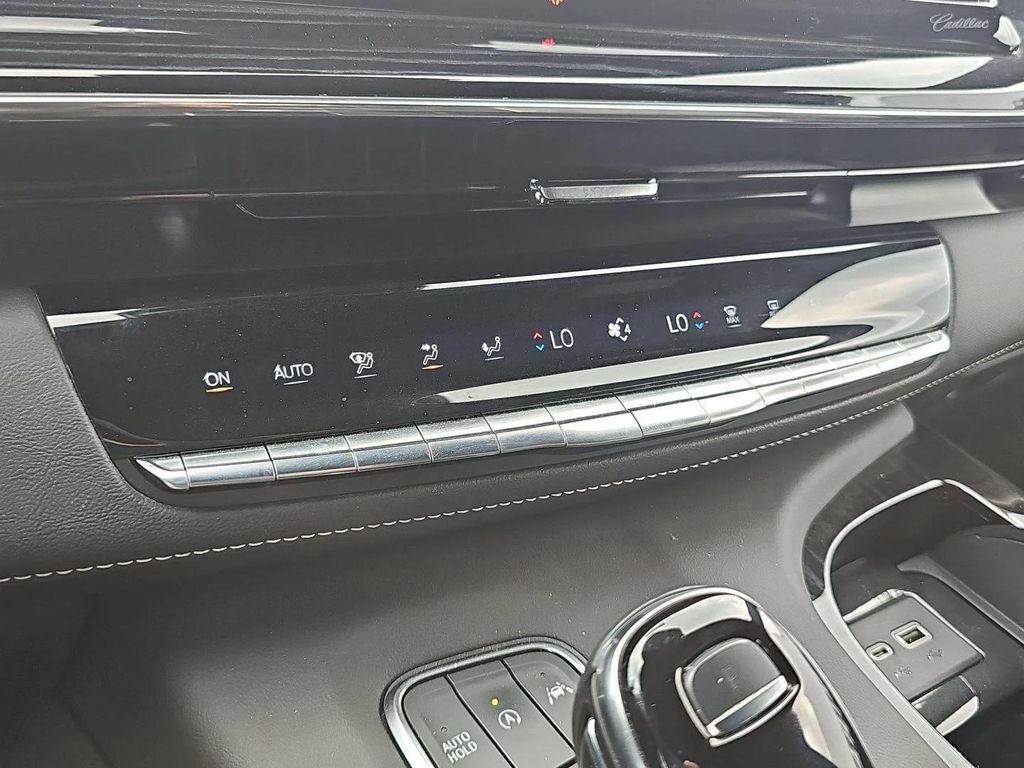 used 2023 Cadillac Escalade car, priced at $77,490