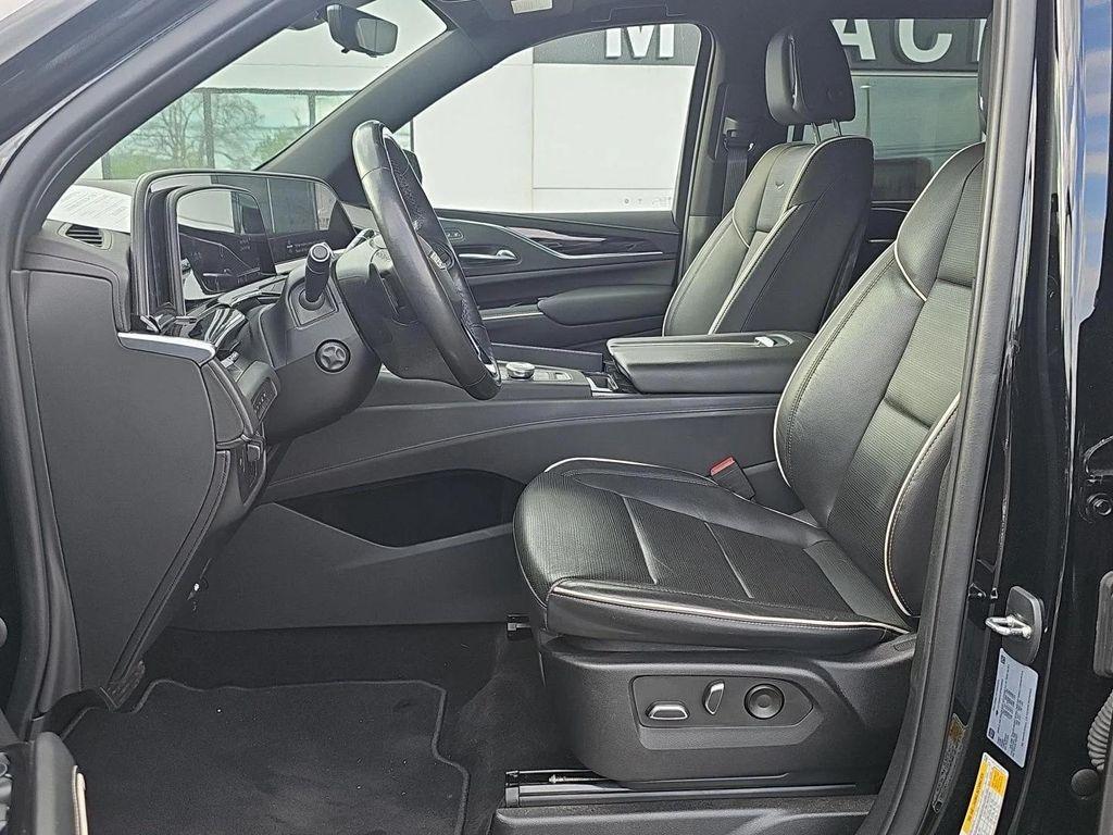 used 2023 Cadillac Escalade car, priced at $77,490