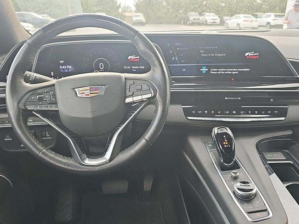 used 2023 Cadillac Escalade car, priced at $77,490