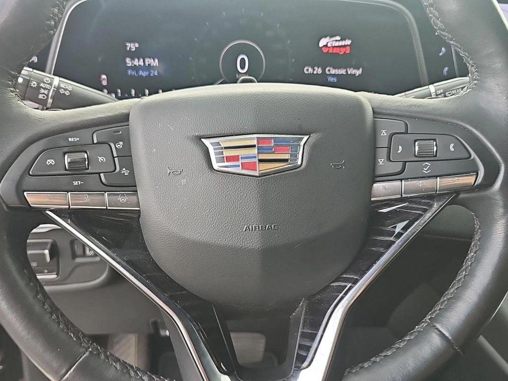 used 2023 Cadillac Escalade car, priced at $77,490