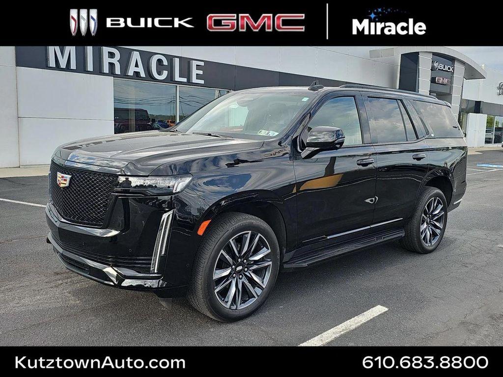 used 2023 Cadillac Escalade car, priced at $77,490