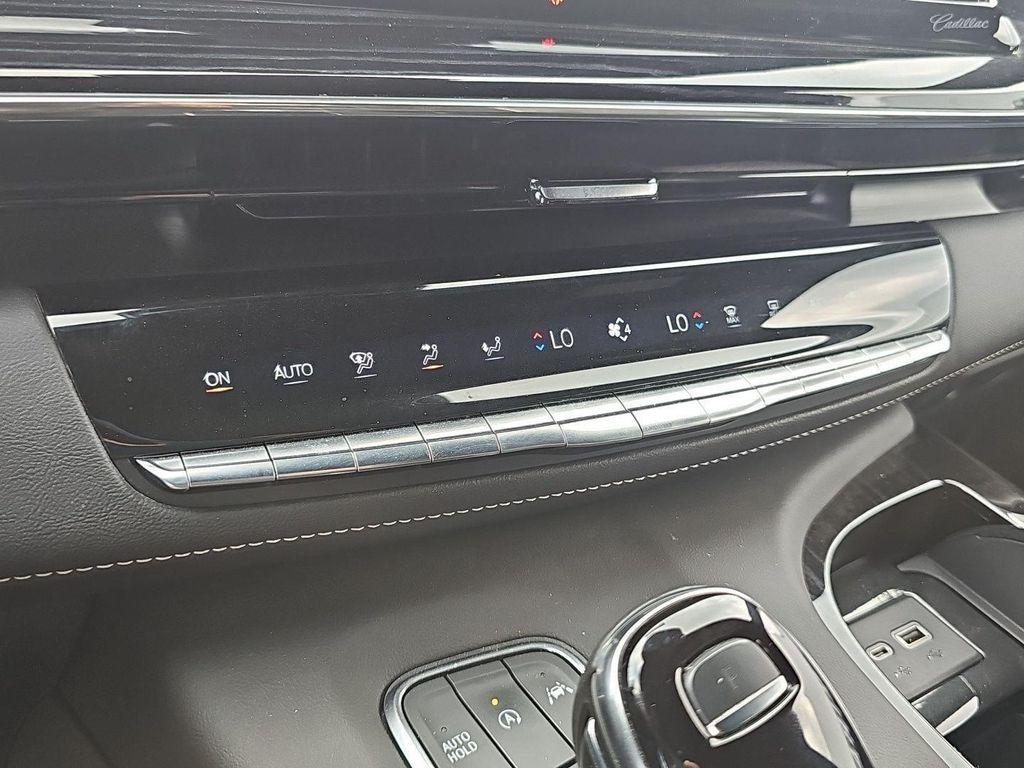 used 2023 Cadillac Escalade car, priced at $75,801