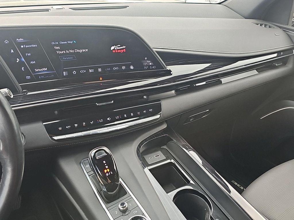 used 2023 Cadillac Escalade car, priced at $75,801