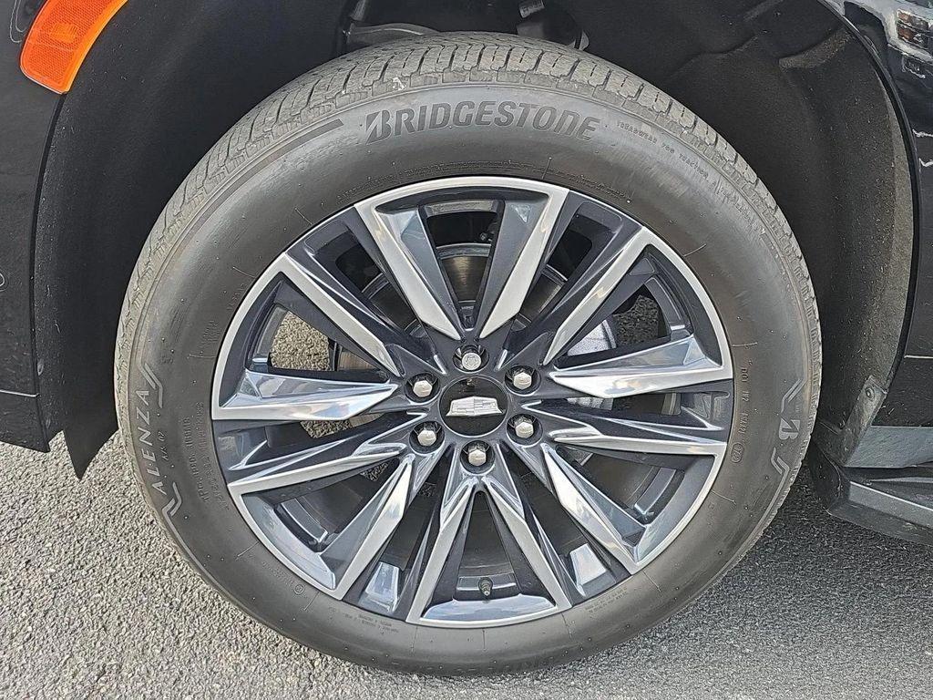 used 2023 Cadillac Escalade car, priced at $77,490