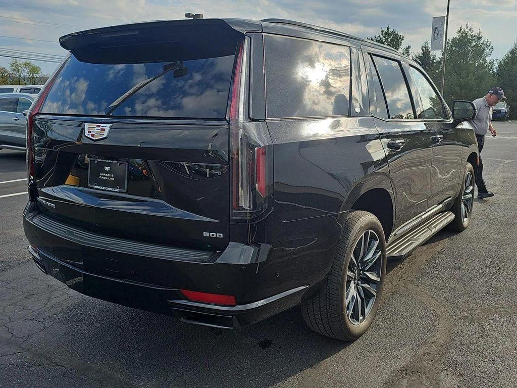 used 2023 Cadillac Escalade car, priced at $77,490