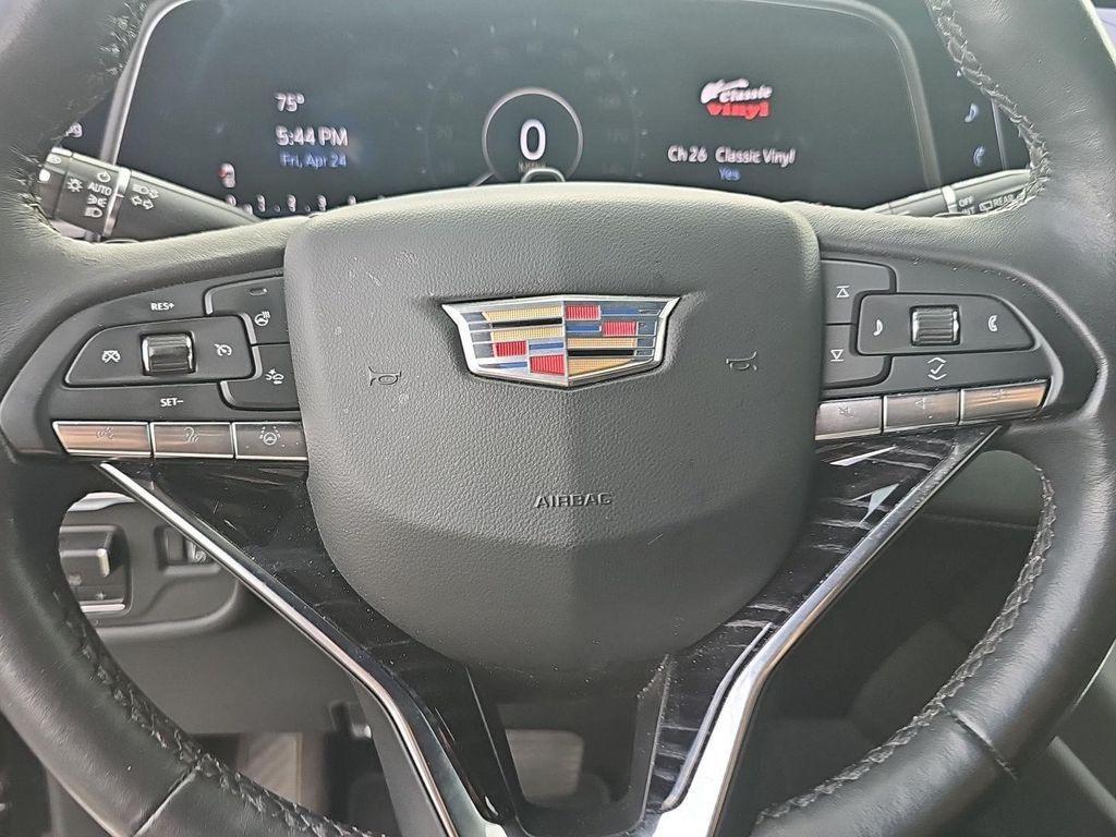 used 2023 Cadillac Escalade car, priced at $75,801