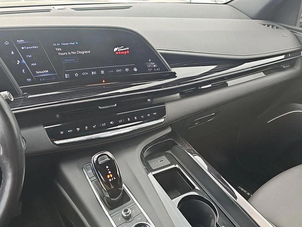 used 2023 Cadillac Escalade car, priced at $77,490