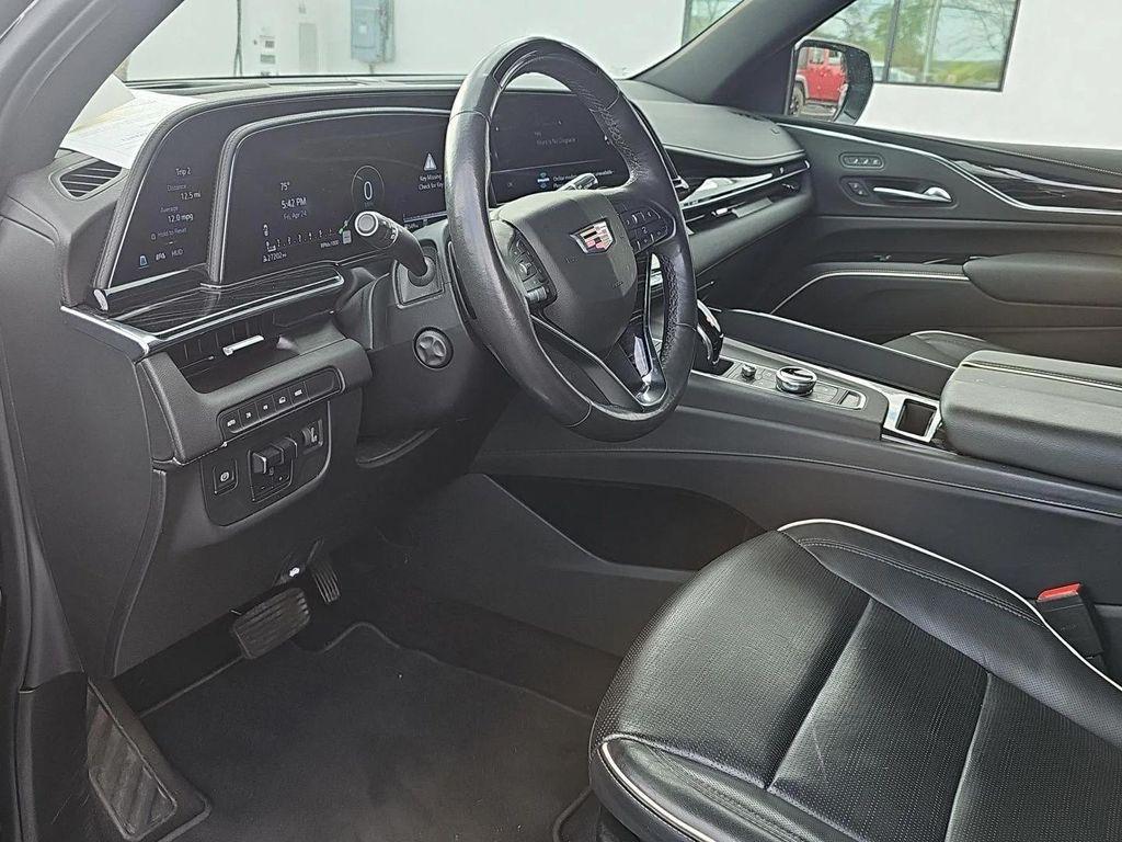 used 2023 Cadillac Escalade car, priced at $77,490