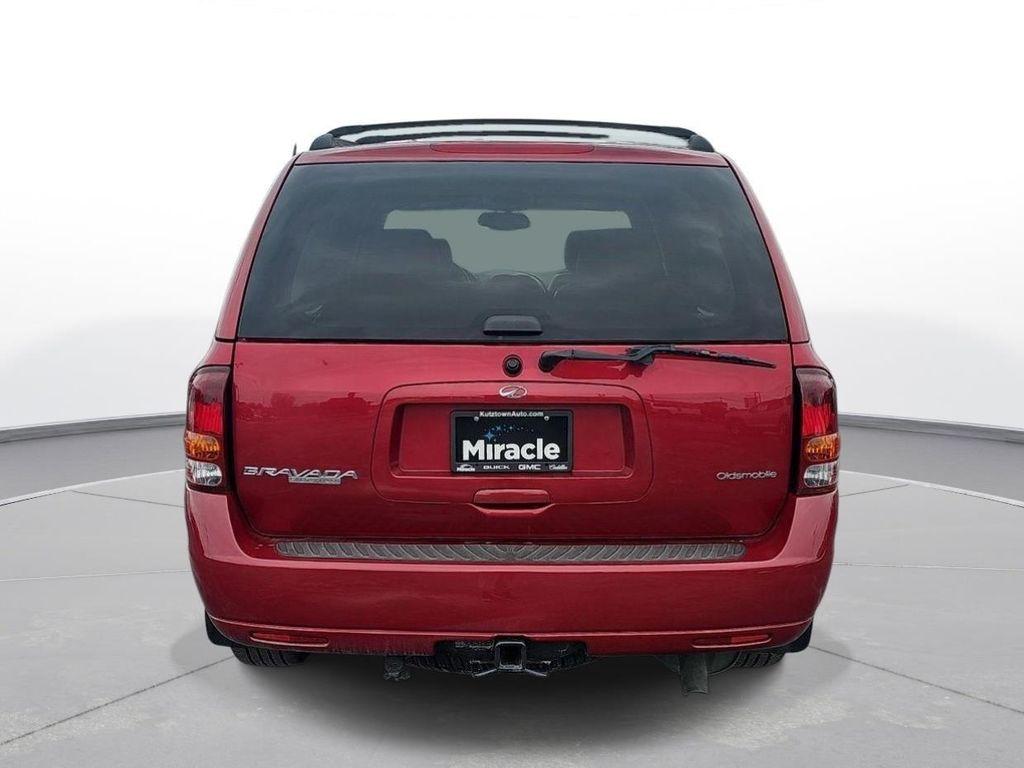 used 2002 Oldsmobile Bravada car, priced at $10,000
