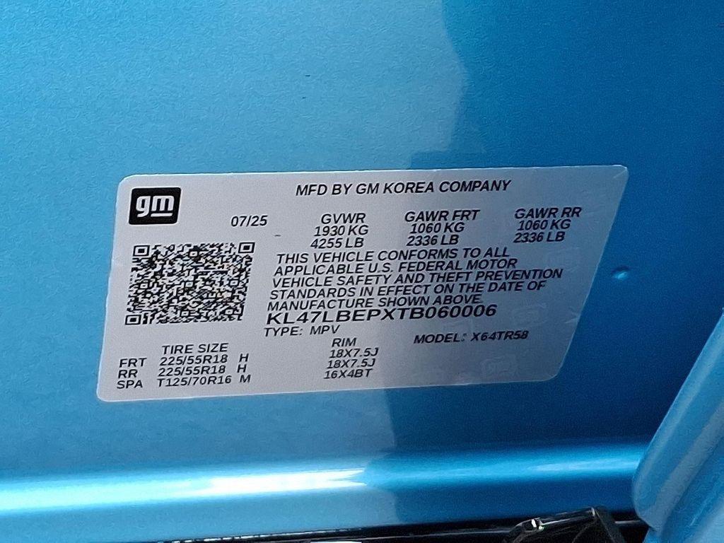 new 2026 Buick Envista car, priced at $28,615