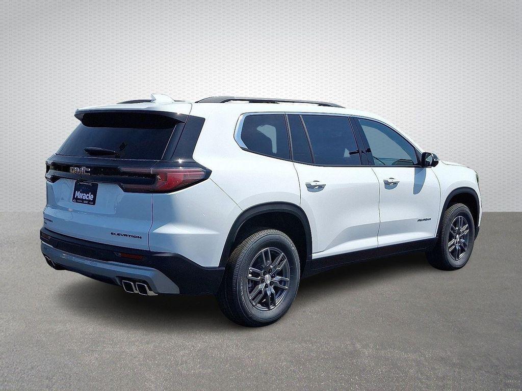 new 2025 GMC Acadia car, priced at $42,762