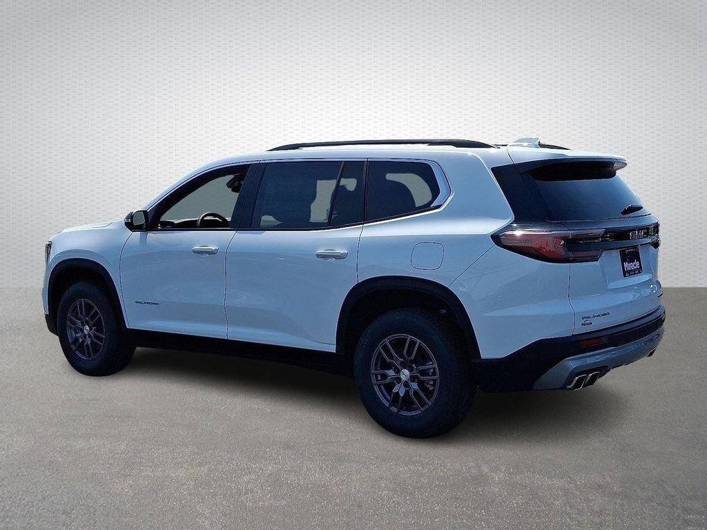 new 2025 GMC Acadia car, priced at $41,434