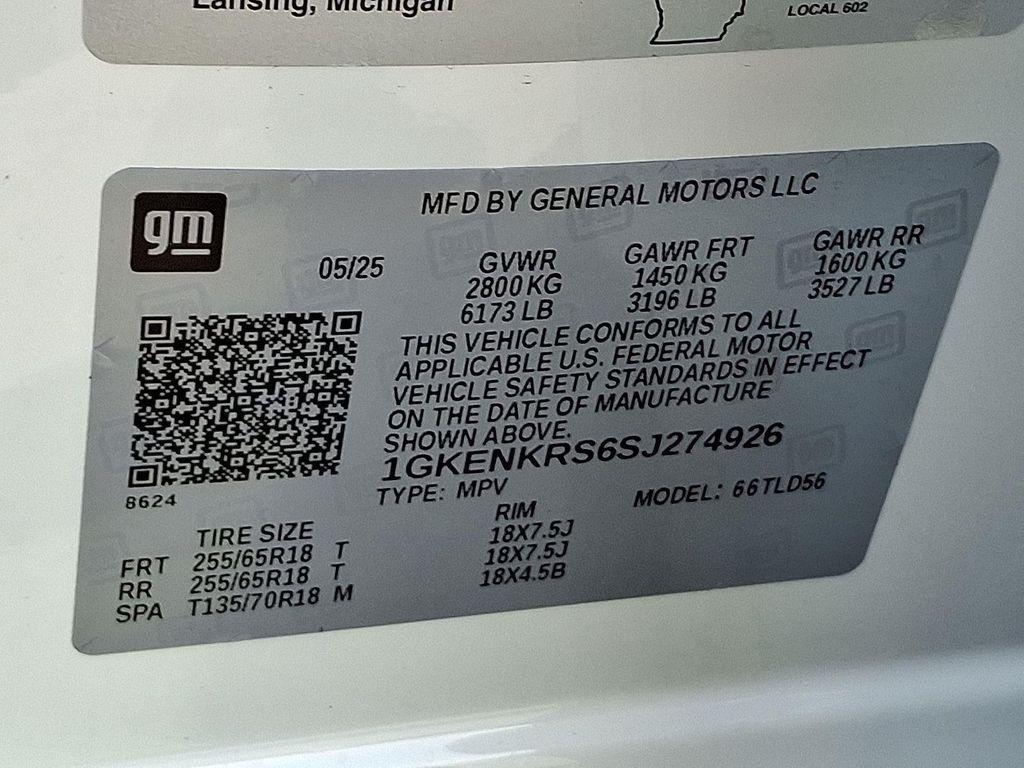 new 2025 GMC Acadia car, priced at $41,434