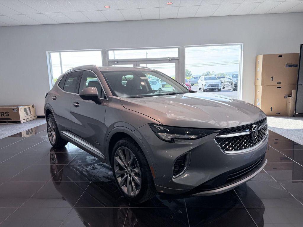 used 2023 Buick Envision car, priced at $32,880