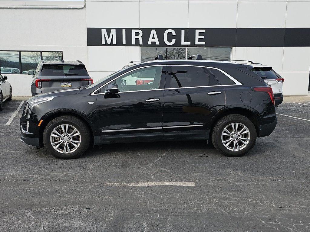 used 2020 Cadillac XT5 car, priced at $22,490
