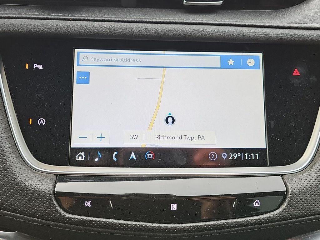 used 2020 Cadillac XT5 car, priced at $22,490