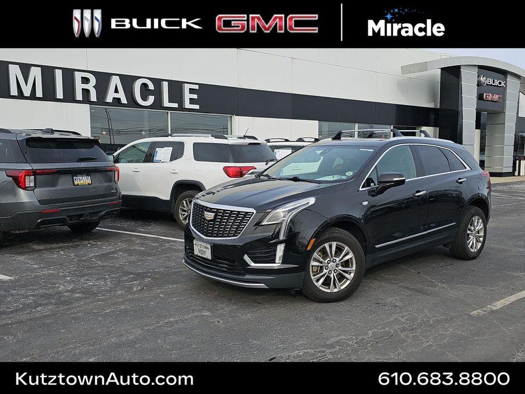 used 2020 Cadillac XT5 car, priced at $22,490