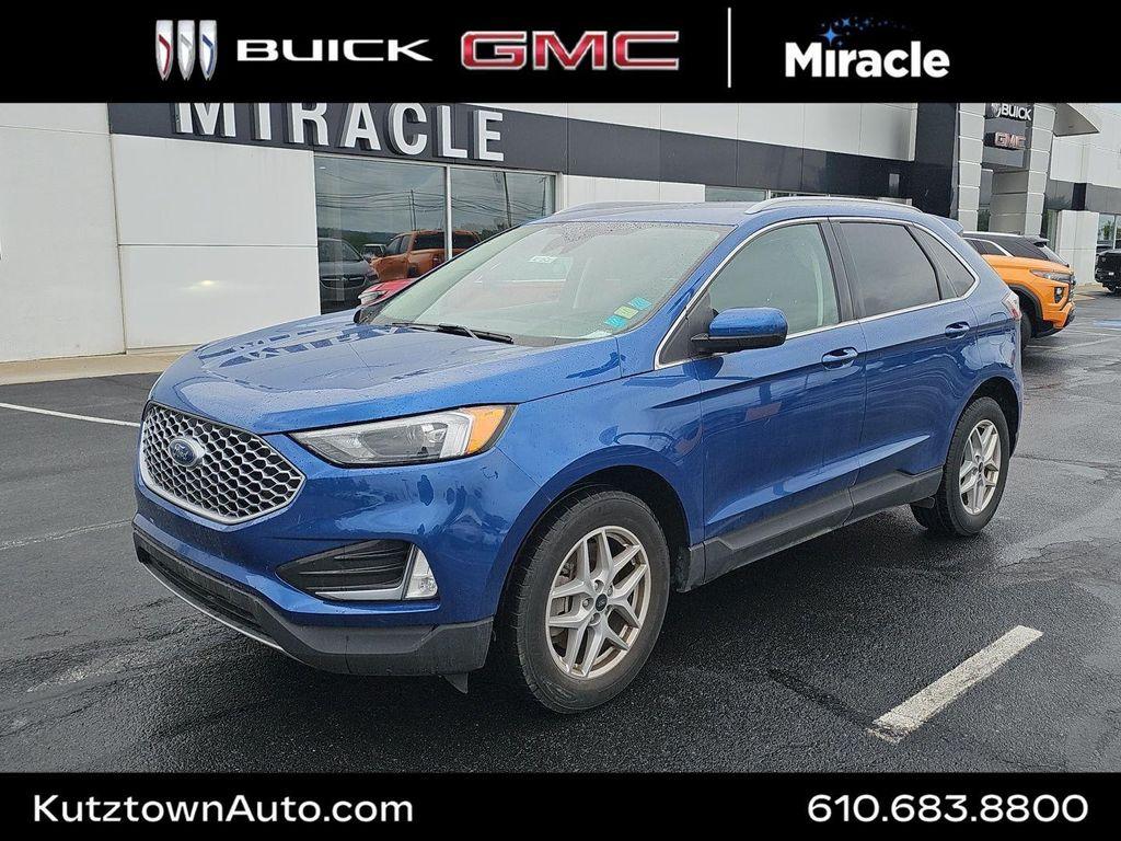 used 2023 Ford Edge car, priced at $25,487