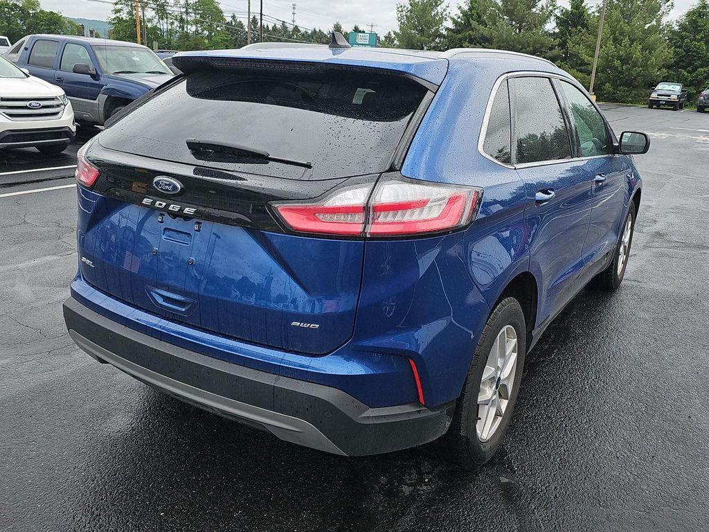 used 2023 Ford Edge car, priced at $25,487