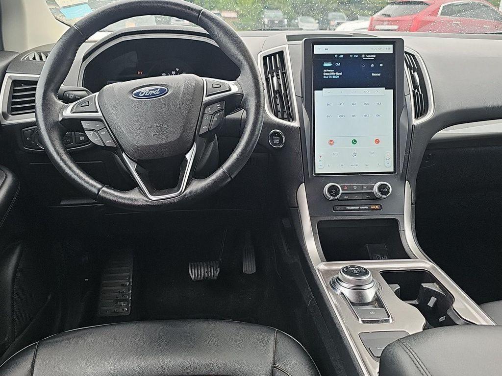 used 2023 Ford Edge car, priced at $25,487