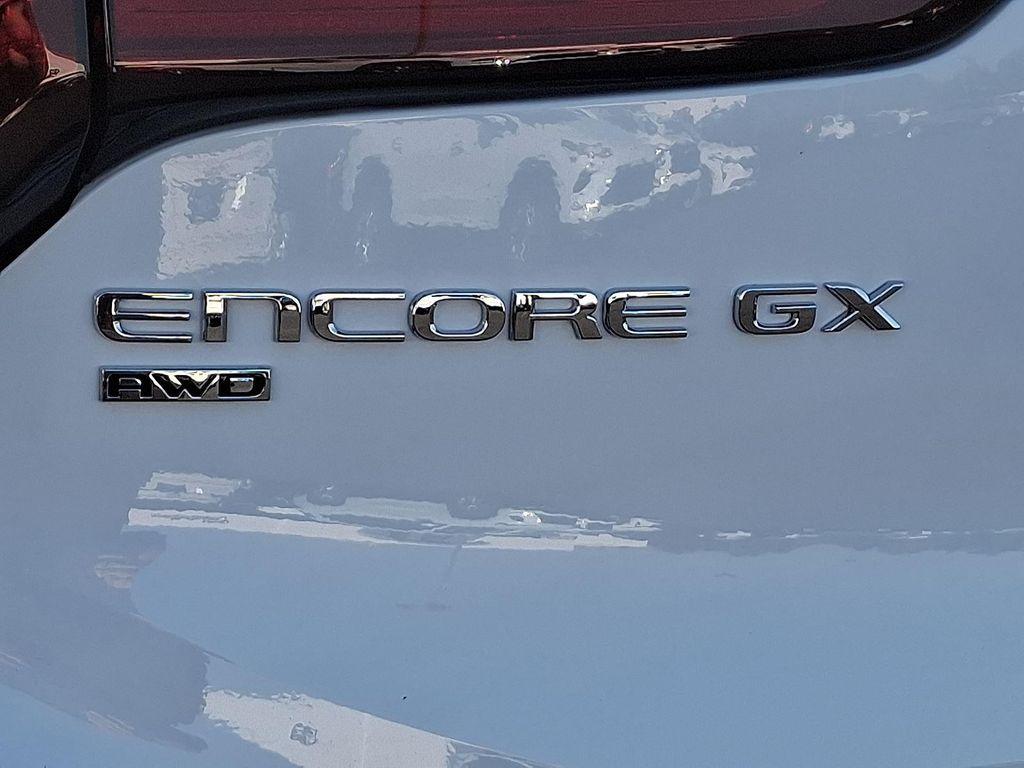 new 2026 Buick Encore GX car, priced at $30,324