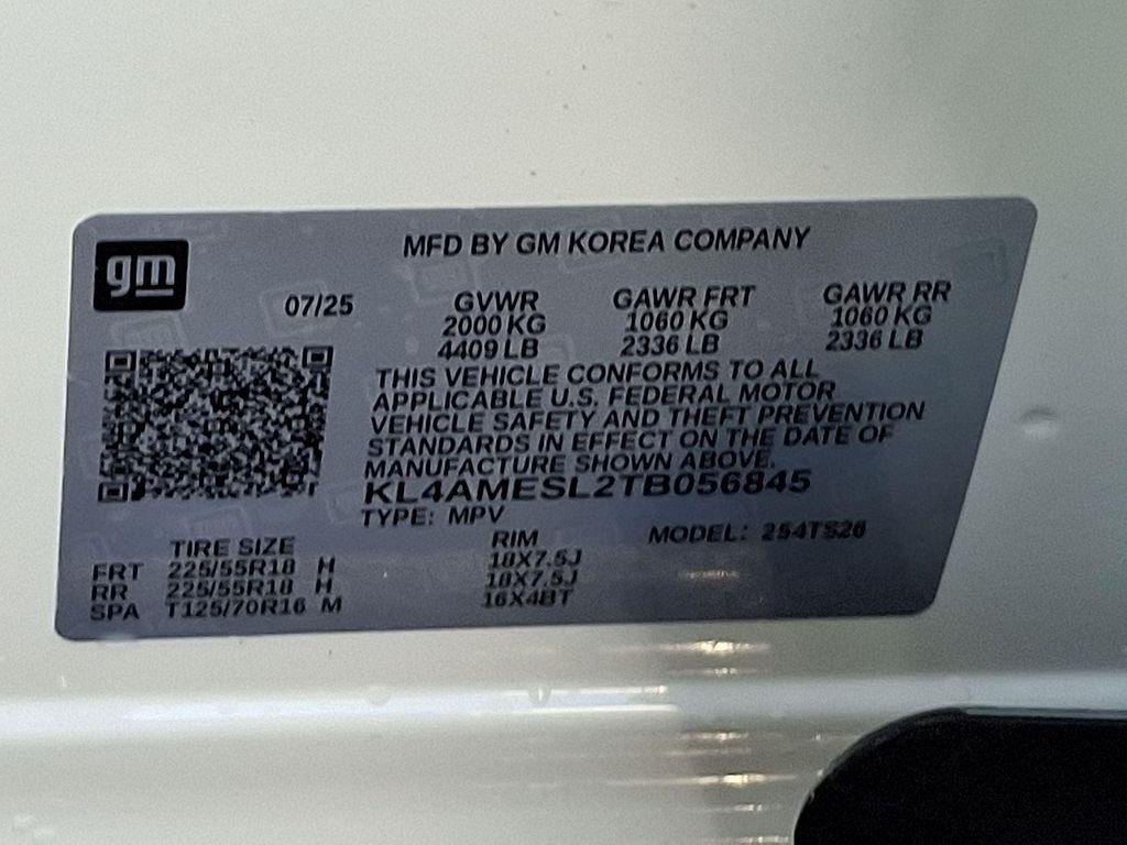 new 2026 Buick Encore GX car, priced at $30,172