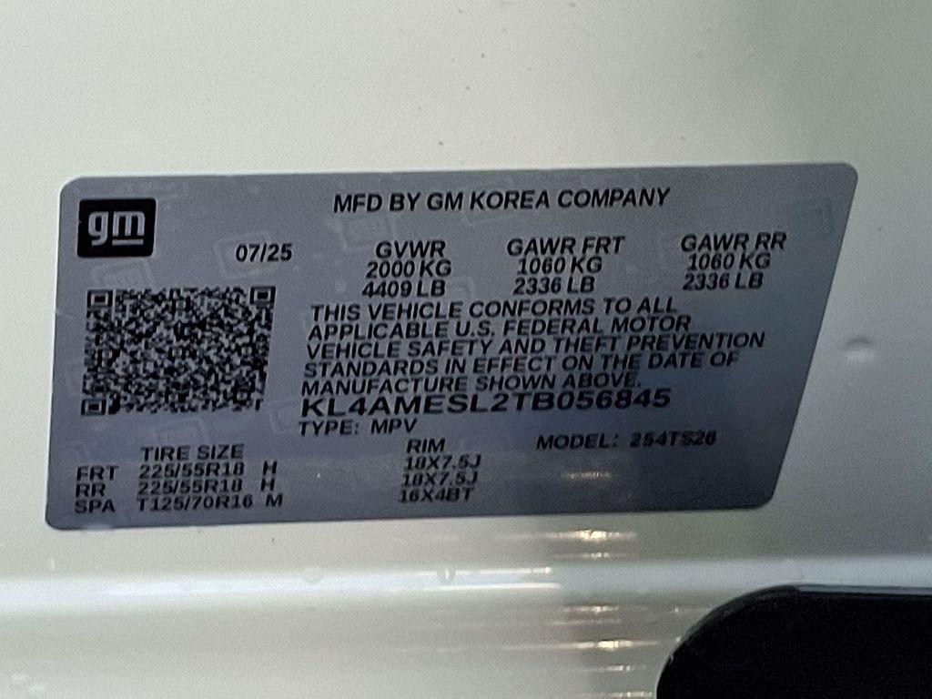 new 2026 Buick Encore GX car, priced at $30,324