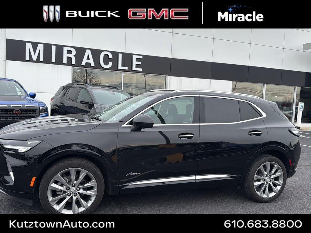 used 2023 Buick Envision car, priced at $30,990